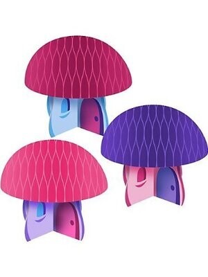 Centerpiece-Smurfs-3pkg (Discontinued)