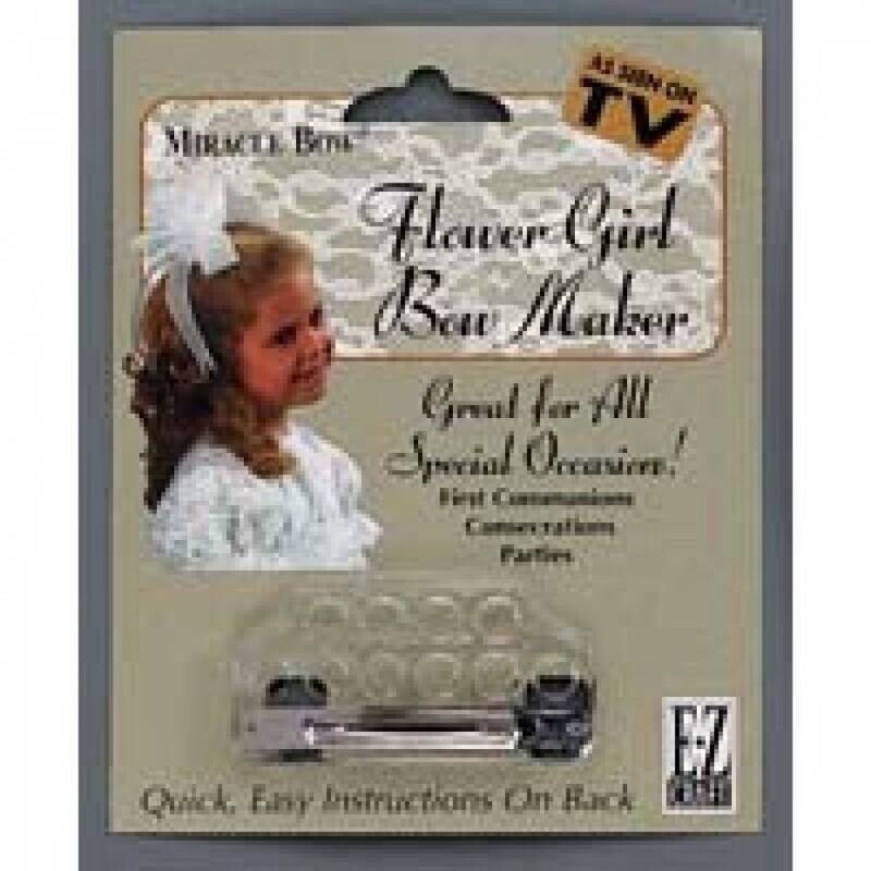 Bow Maker-Flower Girl