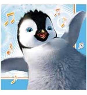 Napkins-LN-Happy Feet-16pk-2ply (Discontinued)