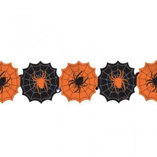 Garland-Halloween-Spider-8ft