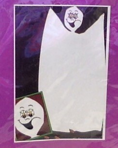 Decoration-Ghost with Flashing Eyes-1pkg-7ft