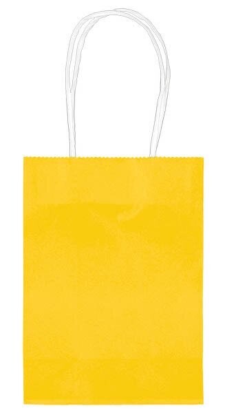 Gift Bag-Mini-Sunshine Yellow-5&#39;&#39;
