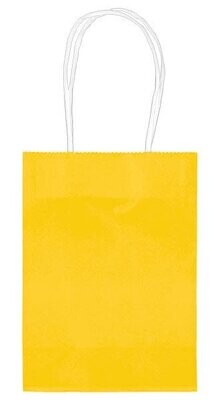 Gift Bag-Mini-Sunshine Yellow-5''