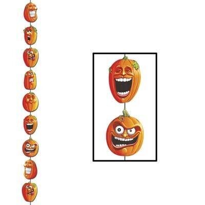 Hanging Stringer-Halloween Pumpkins-1pkg-6.6ft
