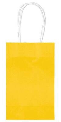 Gift Bags-Sunshine Yellow-Value/10pk/8.5&#39;&#39;