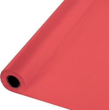 Table Roll-Coral-100ft-Plastic