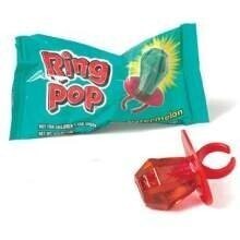 Ring Pop-Assorted Flavor-1pkg-14g