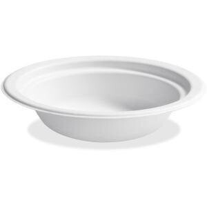 Bowls-White-Paper-6.75&#39;&#39;-20pk - Repacked - Final Sale