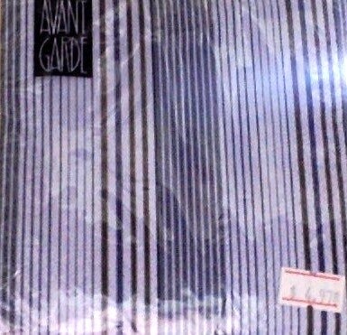Napkins-BEV-Grey Stripes-20pkg-3ply (Discontinued/Final Sale)