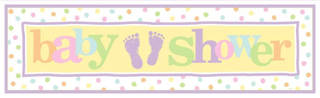 Banner-Baby Steps-65&#39;&#39; x 20&#39;&#39;