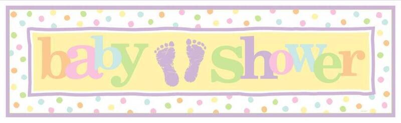 Banner-Baby Steps-65&#39;&#39; x 20&#39;&#39;