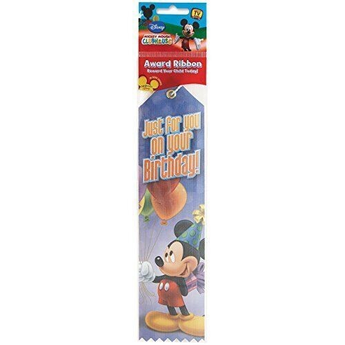 Award Ribbon-Mickey Mouse-1pkg
