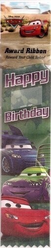 Award Ribbon - Disney Pixar Cars