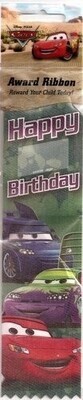 Award Ribbon - Disney Pixar Cars