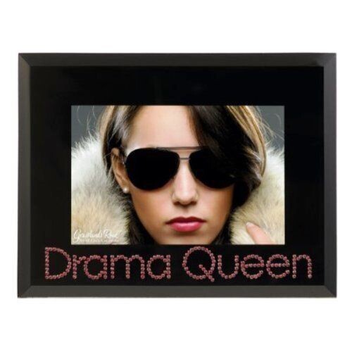 Photo Frame-Drama Queen-1pkg-4&quot;x6&quot;