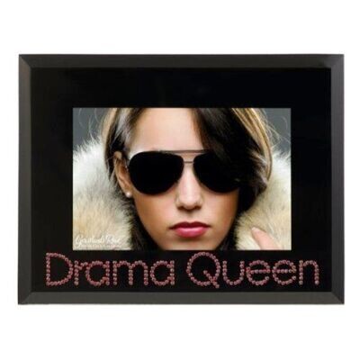 Photo Frame-Drama Queen-1pkg-4&quot;x6&quot;