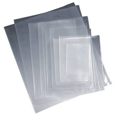 Cello bags-Clear-Plastic-10"x 20"-1pk