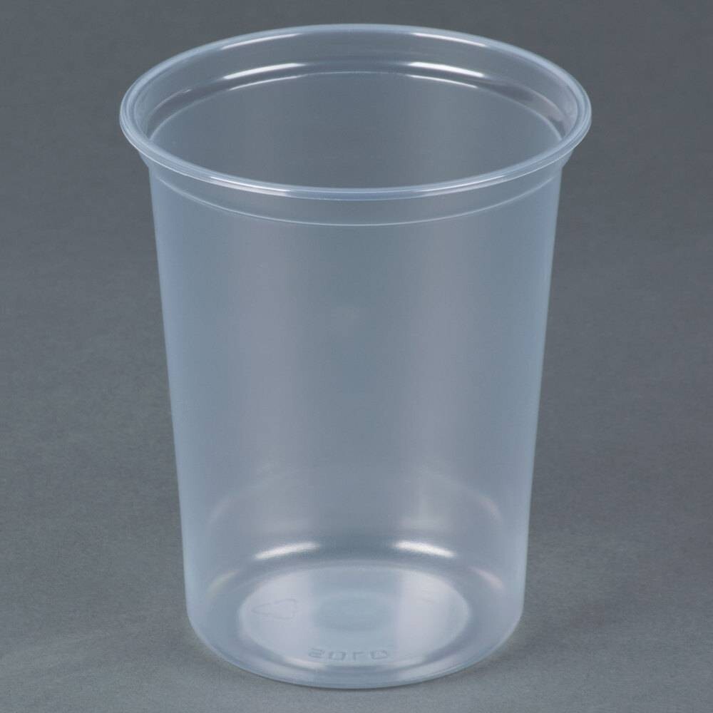 Container-Deli-Clear-Deep-4&#39;&#39;W x 6&#39;&#39;H - 35OZ.
