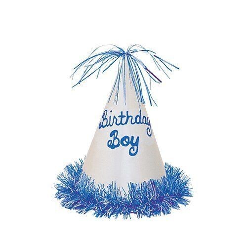 Hats-BD Boy-Glitter w/Fringe-1pk