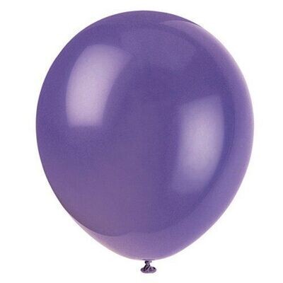 Balloons-Latex-Amethyst Purple-12&#39;&#39;-72pk