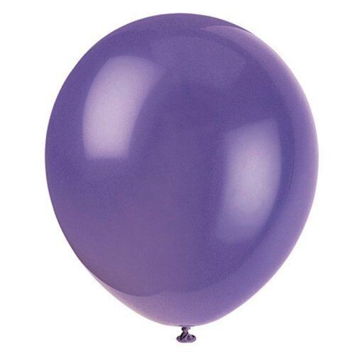 Balloons-Latex-Amethyst Purple-12&#39;&#39;-72pk