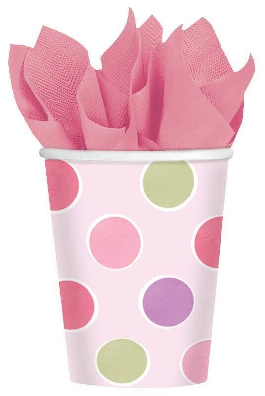 Cups-Little Princess-Paper-9oz-8pk - Discontinued