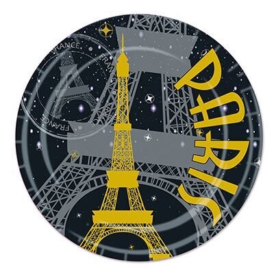 Plates-BEV-Paris-8pkg-Paper - Discontinued