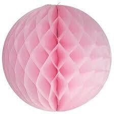 Honeycomb- Pink 8&quot;