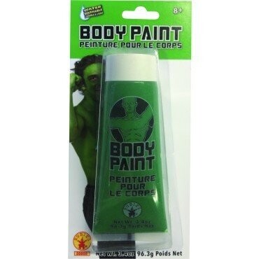 Costume Accessory-Green Body Paint-1pkg-3.4oz