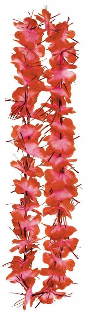 Tinsel Lei-Red-Summer-40&#39;&#39;