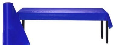 Tablecover Roll-Bright Royal Blue-250Ft-Plastic