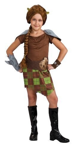 Costume-Princess Fiona-Kids Medium