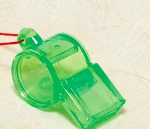 Party Favor- Sport Whistle- 1pc