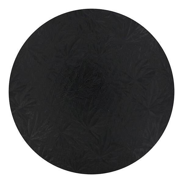 Cake Board-Black-Foil-12&#39;&#39;- 0.5&quot;