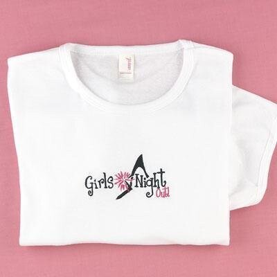 T Shirt- Girls Night Out-Medium