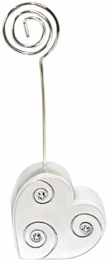 Place Card Holder-Heart-Medal-4.25&#39;&#39;