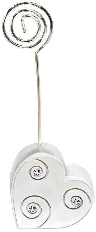 Place Card Holder-Heart-Medal-4.25&#39;&#39;