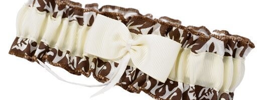 Garter- Evening Mocha