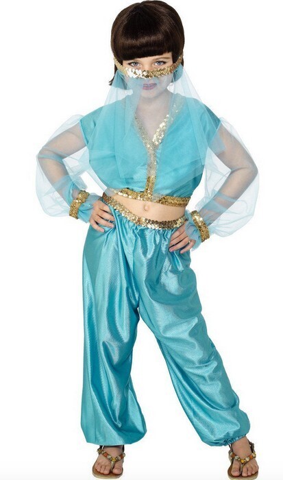 Costume-Arabian Princess/Child/Sm