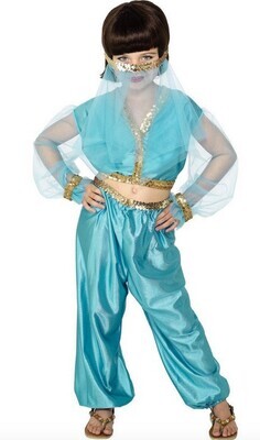 Costume-Arabian Princess/Child/Sm