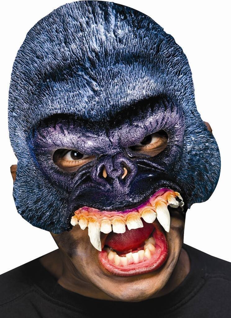 Costume Accessory-Congo Mask-1pkg