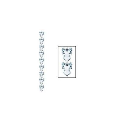 Hanging Stringer-Halloween Ghosts-1pkg-6.6ft
