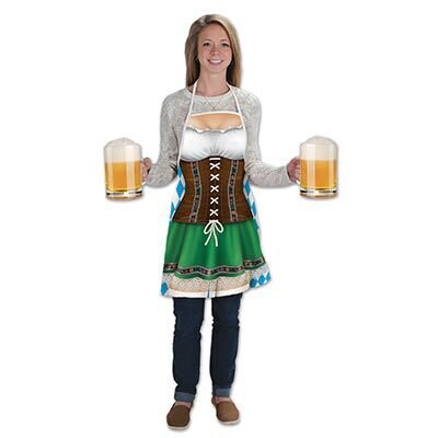 Novelty Apron-Polyester-Fraulein-1pkg