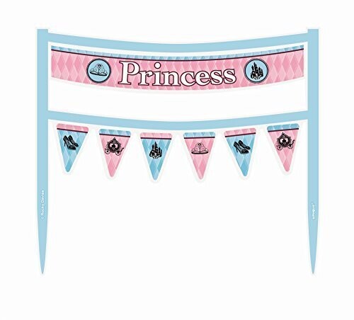 Cake Banner-Fairytale Princess-6.5&#39;&#39;