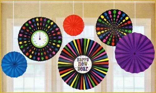 Danglers-Fan Dec-New Year-Paper-6pk