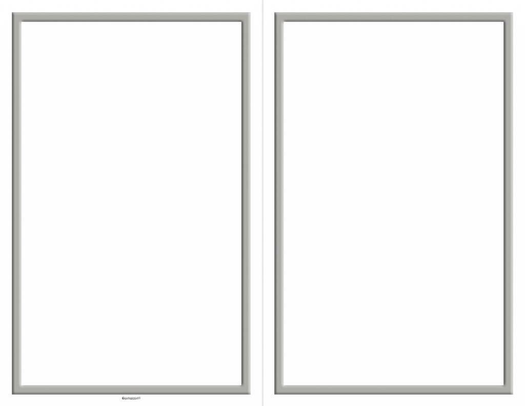 Foldable Programs-White-50pk