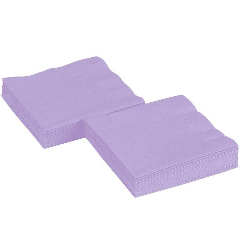 Napkins -  BEV - Lavender -  50pk