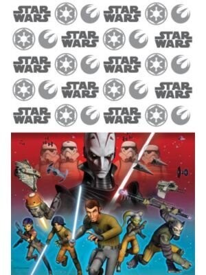 Table Cover-Star Wars Rebels-Plastic-54&#39;&#39; x 84&#39;&#39;