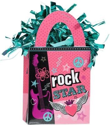 Balloon Weight-Rocker Girl-5.7oz