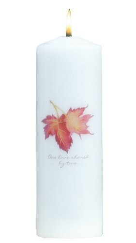 Candle-Maple Leaf-9&#39;&#39;